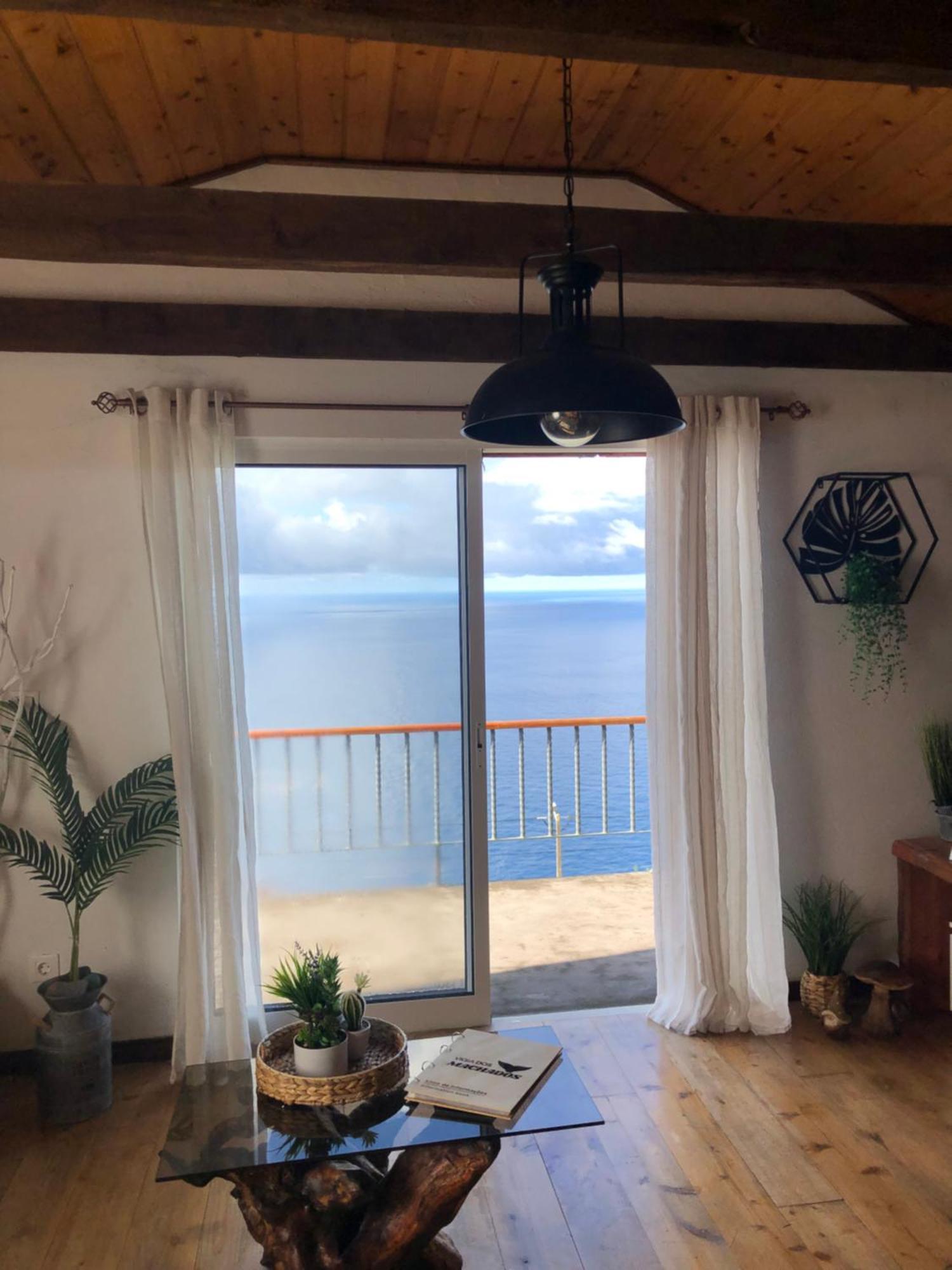 Villa Vigia Dos Machados Lajes do Pico Esterno foto
