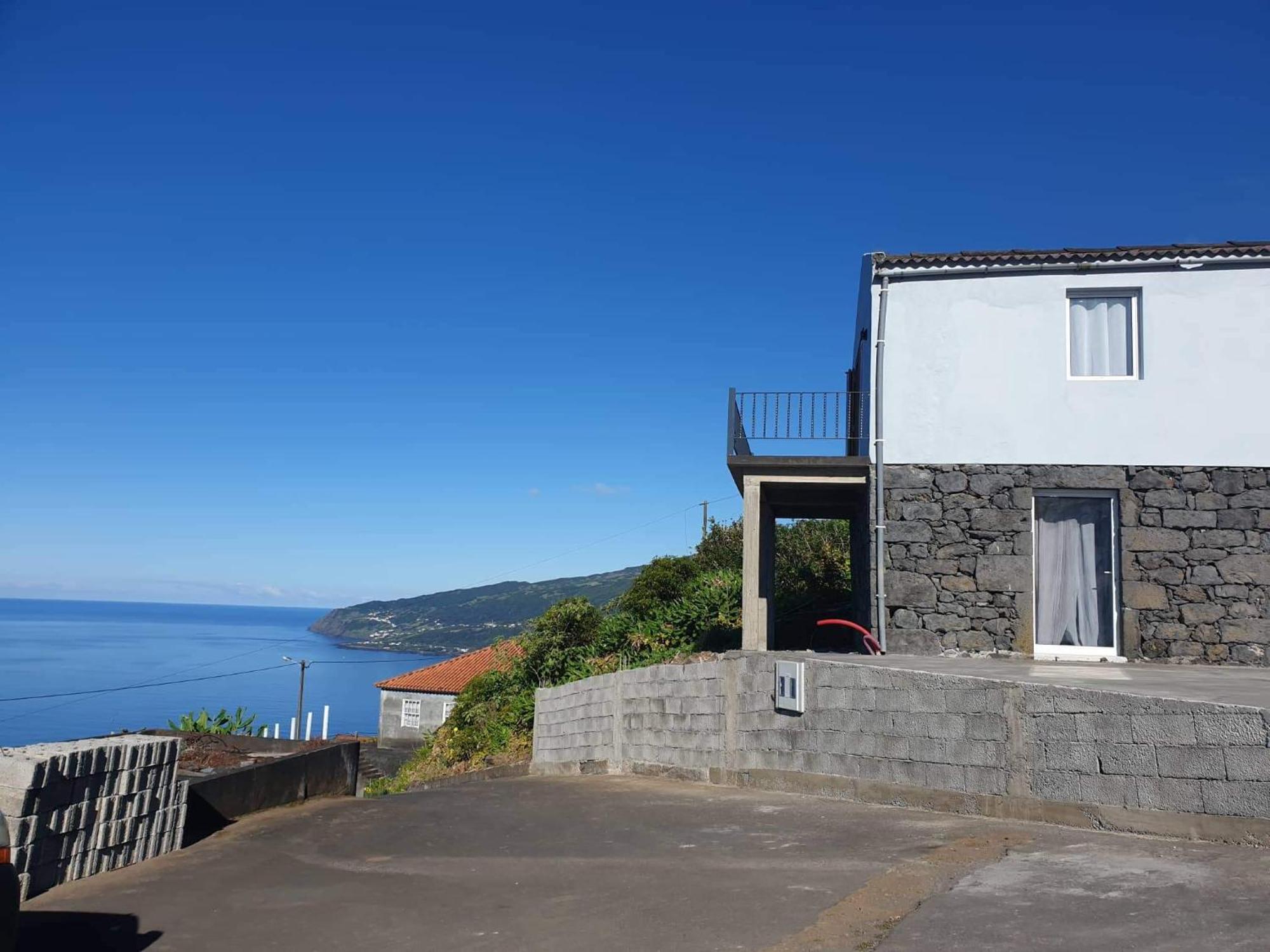 Villa Vigia Dos Machados Lajes do Pico Esterno foto