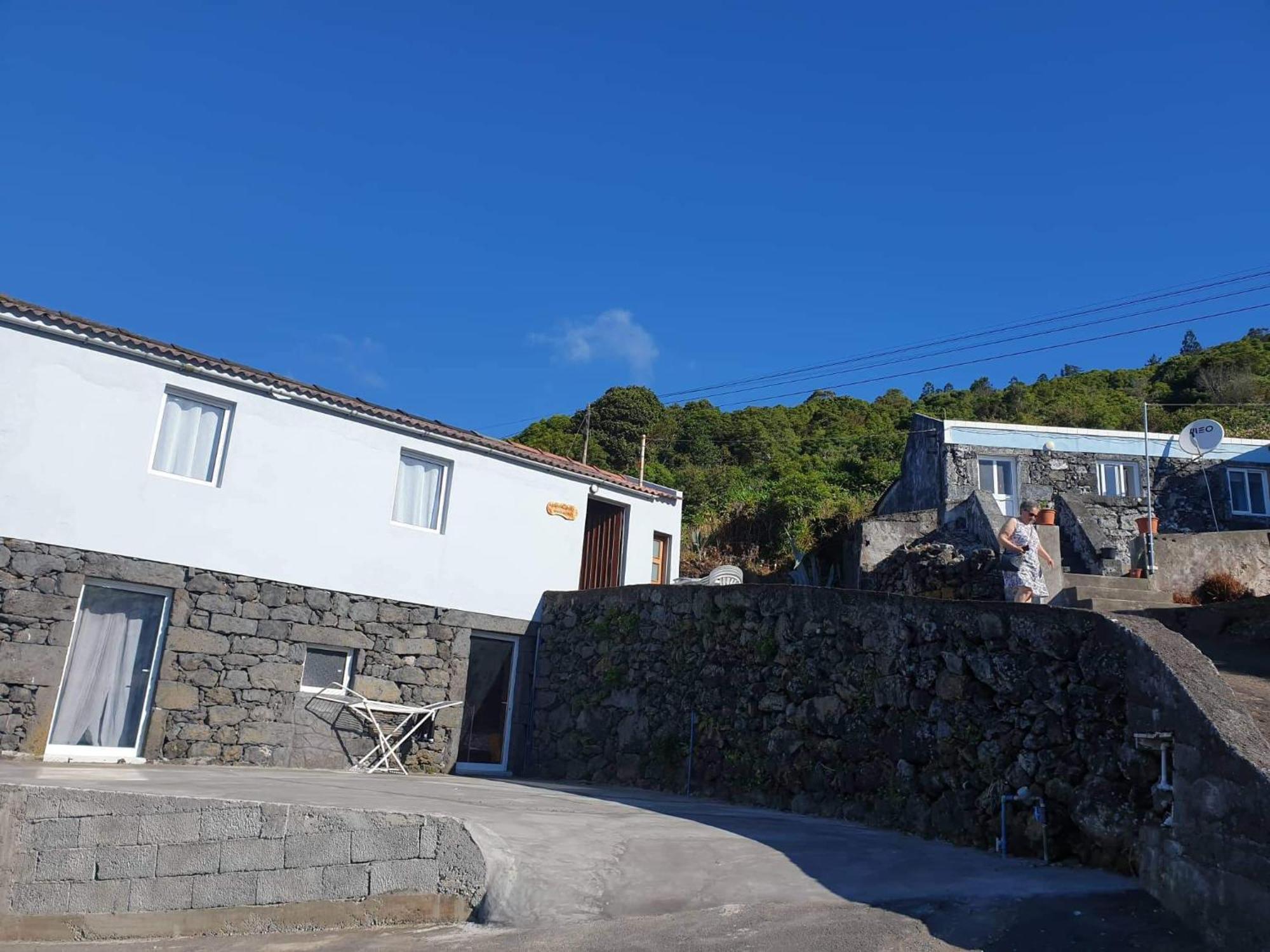 Villa Vigia Dos Machados Lajes do Pico Esterno foto