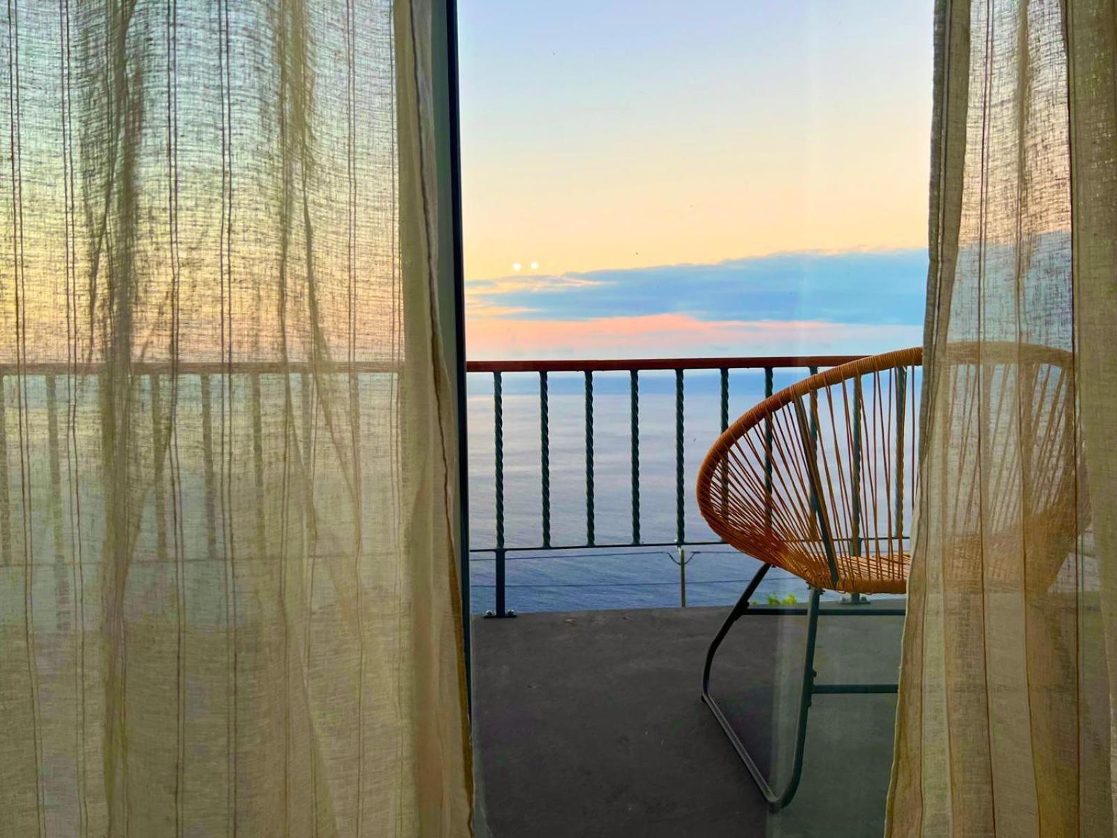Villa Vigia Dos Machados Lajes do Pico Esterno foto